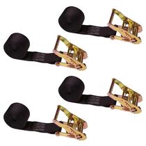 Ratchet Strap US Cargo Control Endless, 2 cm x 3 m, 667 kg, pacote com 4