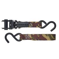 Ratchet Tie-Down KEEPER 47305, 3,7 m, 500 libras, carga de trabalho, pacote com 4