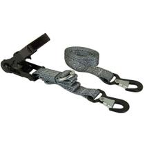 Ratchet Tie-Down Keeper 47354 Ergo-Torque 8 pés e 800 libras, pacote com 2 Ratchet Tie-Down Keeper 47354 Ergo-Torque 8 pés e 800 libras, pacote com 2