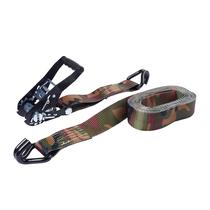 Ratchet Tie Down Keeper 47370, 4,9 m, Woodland Camo, 1,5 t, pacote com 2