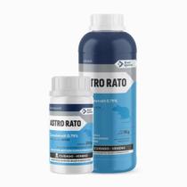 Raticida Astro Rato 1kg Brazil Química