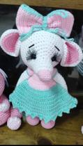 Ratinha artesanal Tam M feito nos maiores padrões de delicadeza Ratinha artesanal Tam M feito nos maiores padrões de delicadeza