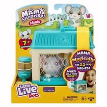 Ratinha Mama Surprise C/ Acessórios Little Live Pets 5+ Fun