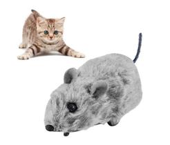 Ratinho a Fricção Pegadinha Susto Gatos Art Brink