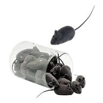 Ratinho Sonoro Brinquedo Interativo Para Gatos 50 Unidades Ratinho Sonoro Brinquedo Interativo Para Gatos 50 Unidades