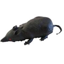Rato Bicho de Plástico Brincadeira e Pegadinha de Susto - Brasilflex