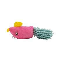 Rato De Pelúcia Em Cores Vibrantes Brinquedos Para Gato Com Catnip