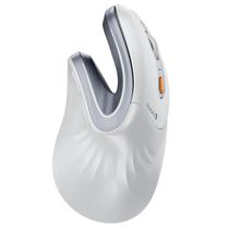Rato sem fios ProtoArc Ergonomic Vertical EM11 NL Branco