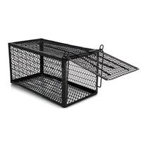 Ratoeira Armadilha Pega Rato Gaiola Grande Com Mola - BESTFER