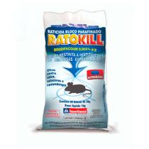 Ratokill Isca para Ratos - 15 Blocos Extrusados de 20g para Controle Rápido de Ratos Ratokill Isca para Ratos - 15 Blocos Extrusados de 20g para Controle Rápido de Ratos
