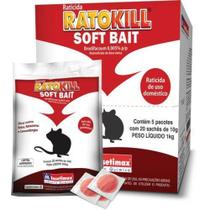 Ratokill Soft Bait 200g 20 saches 10g - Insetimax