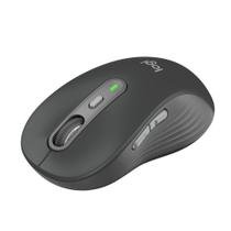 Ratón Inalámbrico Logitech M750 L para Manos Grandes Bluetooth Grafito