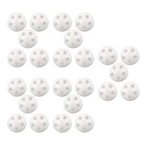 Rattle Balls insere Toyvian Round Doll Noise Maker 24 mm 50 unidades