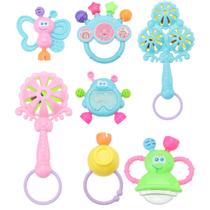 Rattle Set ibasenice Baby Rattle Playthings, 21 unidades para bebês