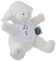Rattle Soft Toy Mary Meyer Christening Lamb 12 cm Baby