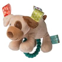 Rattle Teether Taggies Soft Baby Buddy Dog 15 cm Mary Meyer Rattle Teether Taggies Soft Baby Buddy Dog 15 cm Mary Meyer