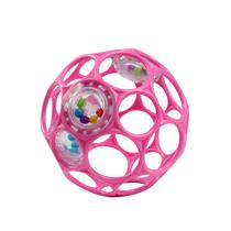 Rattle Toy Bright Starts Oball Easy-Garrasp Pink Newborn Rattle Toy Bright Starts Oball Easy-Garrasp Pink Newborn