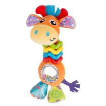 Rattle Toy e Teether Playgro Bead Buddy Giraffe com mais de 3 meses