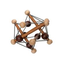 Rattle Toy Manhattan Toy Artful Skwish Wooden para bebês Rattle Toy Manhattan Toy Artful Skwish Wooden para bebês