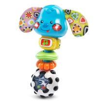 Rattle Toy VTech Baby Rattle and Sing Puppy com luz e som