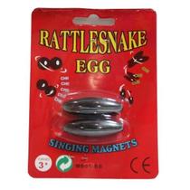 Rattlesnake Egg - Ovo de Cascavel Magnético Brincadeira - Brink Fest