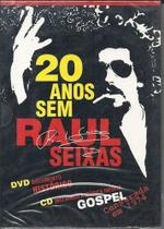 Raul Seixas - 20 Anos Sem Raul Seixas - Cd + Dvd