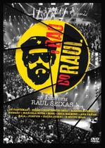 Raul seixas o baú do raul - 25 anos sem raul seixas - dvd Raul seixas o baú do raul - 25 anos sem raul seixas - dvd