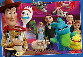 Ravensburger 08796 Disney Pixar Toy Story 4 - 35 Peça Quebra-cabeça para crianças - Cada peça é única - Peças se encaixam perfeitamente, multicolorido