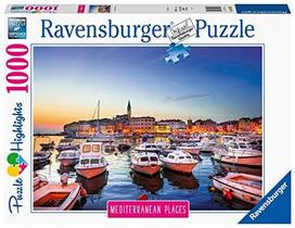 Ravensburger 14979 Mediterrâneo Coleção Rovinj Harbour, Croácia Jigsaw Puzzle 1000 Peça para Adultos & Para Crianças 12 anos ou Mais