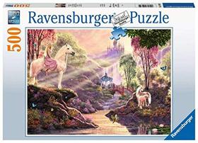 Ravensburger 15035 The Magic River 500 Peça Quebra-Cabeça para Adultos & Para Crianças 10 anos ou mais