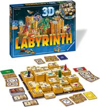 Ravensburger 3D Labirinto Family Board Game for Kids &amp Adults Age 7 &amp Up - So Easy to Learn &amp Play with Great Replay Value Amazon Exclusive (26831)
