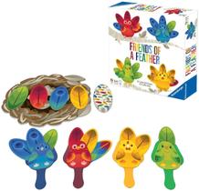 Ravensburger 60001834 Friends of a Feather Game For Boys &amp Girls Age 3 &amp Up - A Fun &amp Fast Family Card Game You Can Play Over &amp Over, Multicolor