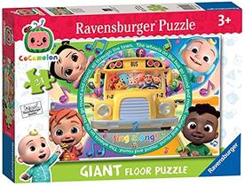 Ravensburger Cocomelon 24 Peças Quebra-Cabeças de Quebra-Cabeça gigante para crianças de 3 anos acima - Brinquedos Educacionais para Crianças