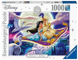 Ravensburger Disney Aladdin 1000 Peça Quebra-cabeça para adultos - 13971 - Cada peça é única, tecnologia softclick significa que as peças se encaixam perfeitamente