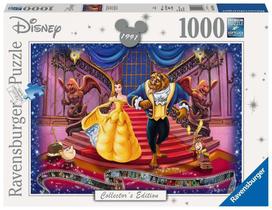 Ravensburger Disney Beauty and The Beast 1000 Piece Jigsaw Puzzle for Adults Every Piece is Unique, Softclick Technology Means Pieces Fit Together Perfectly