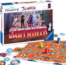 Ravensburger Disney Frozen 2 Junior Labirinto Family Game for Boy &amp Girls Age 4 &amp Up! -The Classic Moving Maze Game (20416)