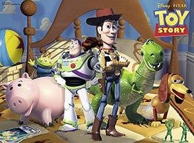 Ravensburger Disney Pixar: Toy Story 100 Peça Jigsaw Puzzle for Kids Cada peça é única, peças se encaixam perfeitamente