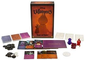 Ravensburger Disney Villainous Bigger and Badder Family Strategy Board Game for Adults & Kids Age 10 Years Up - Pode ser jogado como um stand-alone ou expansão