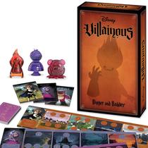 Ravensburger Disney Villainous: Bigger and Badder Strategy Board Game para maiores de 10 anos - O mais novo jogo independente da premiada linha Disney Villainous