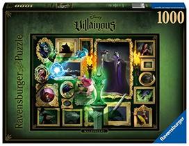 Ravensburger Disney Villainous Maleficent 1000 Peça Quebra-cabeça para adultos Cada peça é única, tecnologia softclick significa que as peças se encaixam perfeitamente