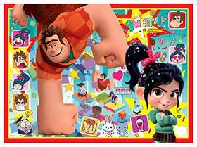 Ravensburger Disney Wreck it Ralph 2 150 Piece Puzzle - Every Piece is Unique, Pieces Fit Together Perfectly, 19.5" x 14.25"