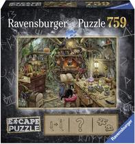 Ravensburger Escape Puzzle The Witches Kitchen 759 Peça Quebra-Cabeça para Crianças e Adultos Idades 12 ou Acima - Uma Experiência de Escape Room em Forma de Quebra-Cabeça Multi , 27" x 20"