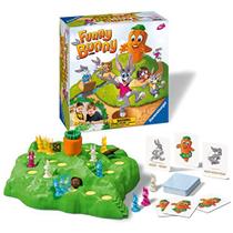 Ravensburger Funny Bunny Game for Boys & Girls Age 4 & Up - A Fun & Fast Family Game You Can Play Over & Over