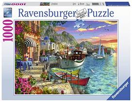 Ravensburger Grandiose Grécia 15271 1000 Peça quebra-cabeça para adultos, cada peça é única, tecnologia softclick significa que as peças se encaixam perfeitamente multi, 27" x 20"