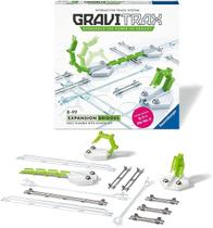 Ravensburger GraviTrax Bridges Expansão Set - Marble Run e STEM Toy for Boys and Girls Age 8 and Up - Expansão para 2019 Toy of The Year Finalista GraviTrax, 26169