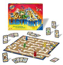 Ravensburger Labyrinth Family Board Game for Kids and Adults Age 7 and Up - Millions Sold, Easy to Learn and Play with Great Replay Value (26448)