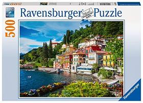 Ravensburger Lake Como, Itália 500pc Jigsaw Puzzle