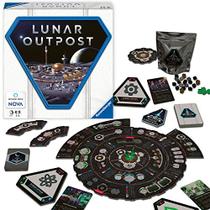 Ravensburger Lunar Outpost Board Game para maiores de 10 anos Trabalhe em conjunto para construir uma base na Lua