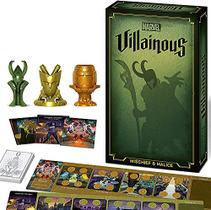 Ravensburger Marvel Villainous Mischief & Malice - Jogos de Tabuleiro de Estratégia para Adultos e Crianças 12 Anos Acima - pode ser jogado como um autônomo ou expansão