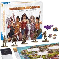 Ravensburger Mulher Maravilha: Desafio do Jogo de Estratégia das Amazonas para Idades 10 & Up, Modelo:60001841